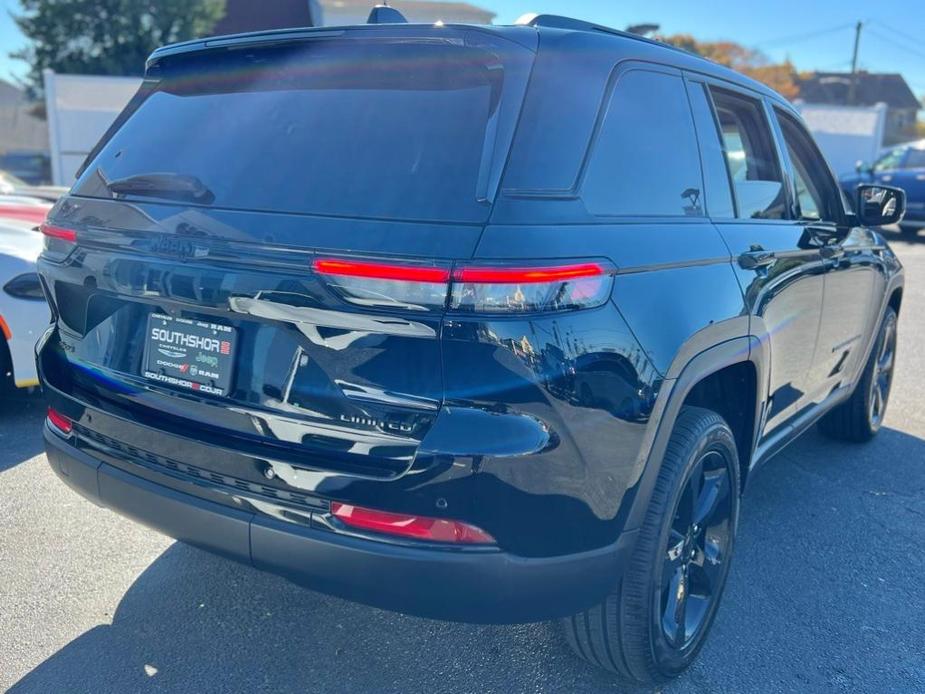 used 2024 Jeep Grand Cherokee car, priced at $35,850