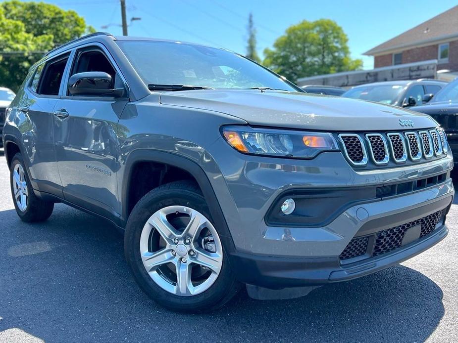 new 2023 Jeep Compass car, priced at $31,812
