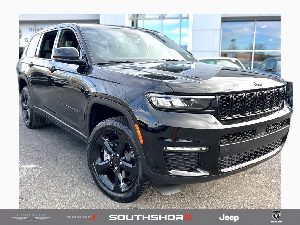 new 2025 Jeep Grand Cherokee L car, priced at $44,950