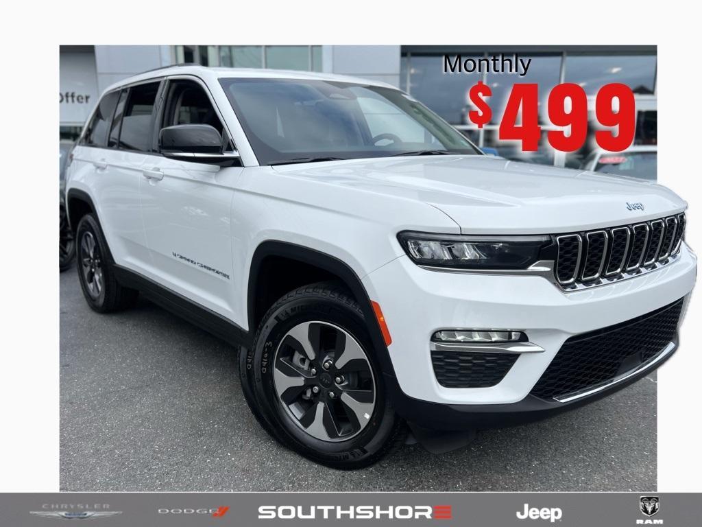 new 2024 Jeep Grand Cherokee 4xe car, priced at $45,745