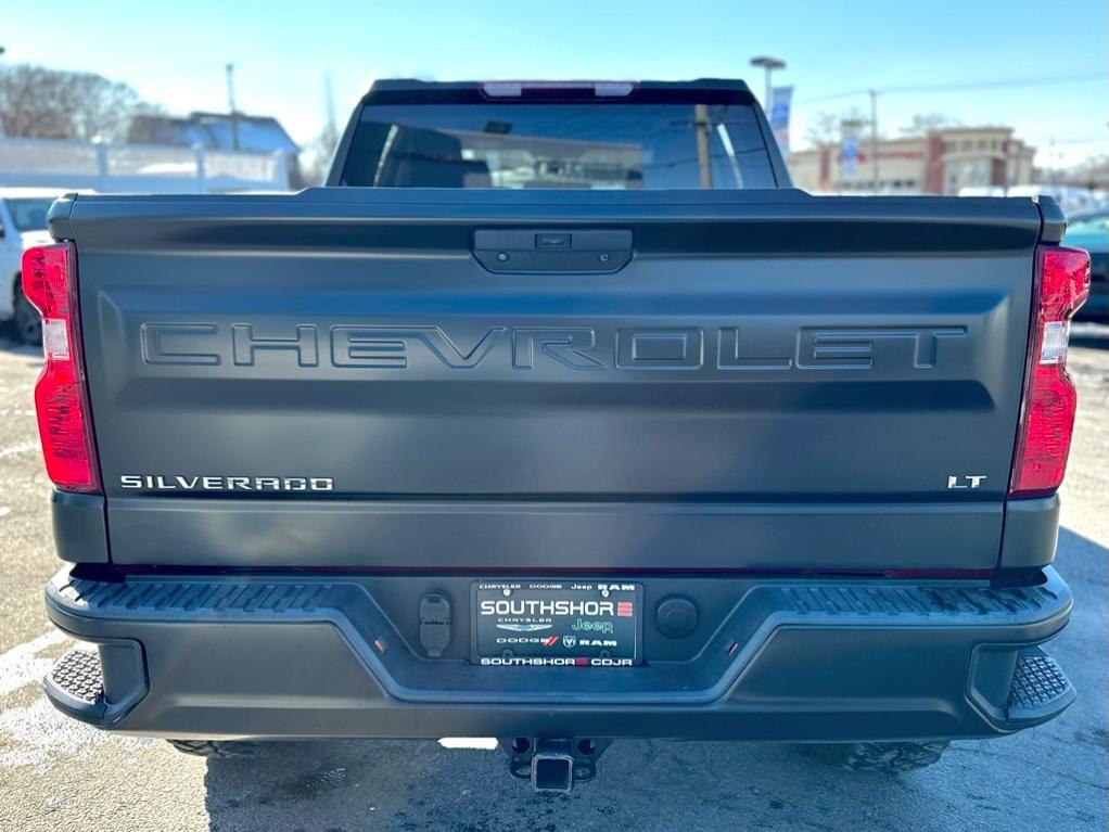 used 2022 Chevrolet Silverado 1500 Limited car, priced at $30,850