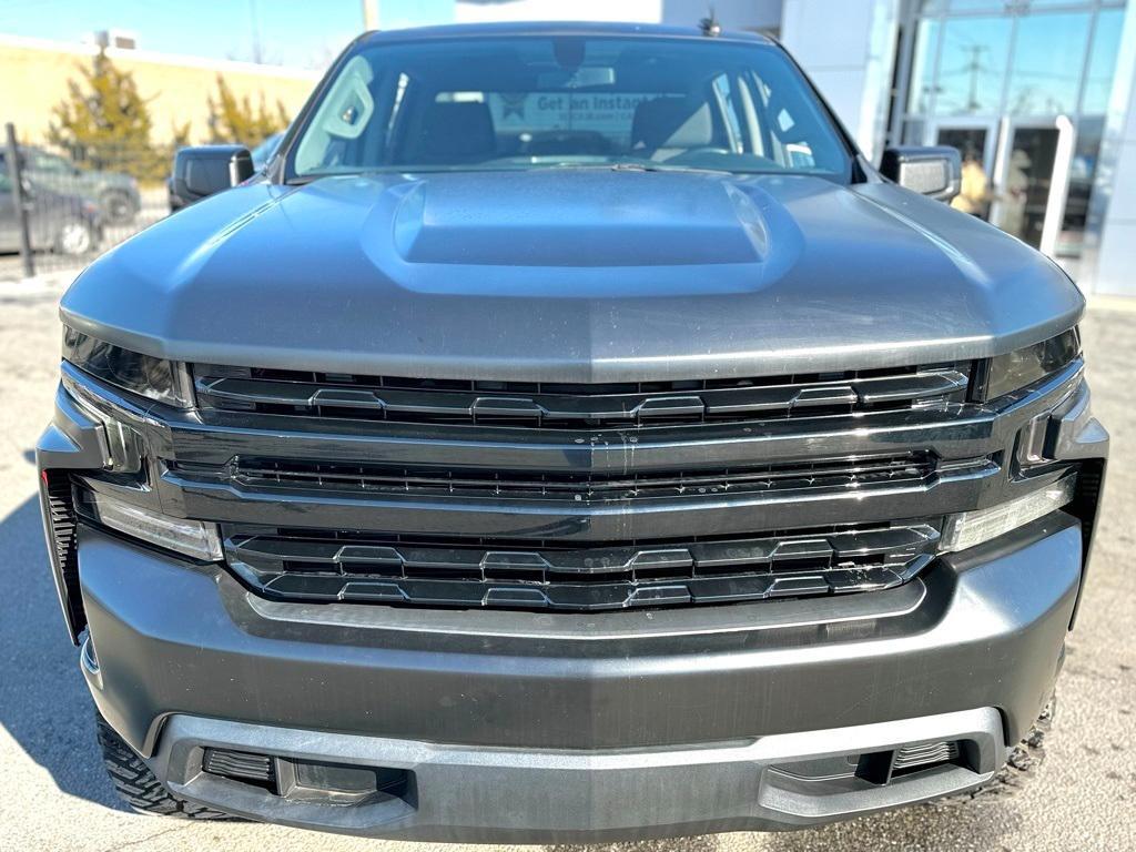 used 2022 Chevrolet Silverado 1500 Limited car, priced at $30,850