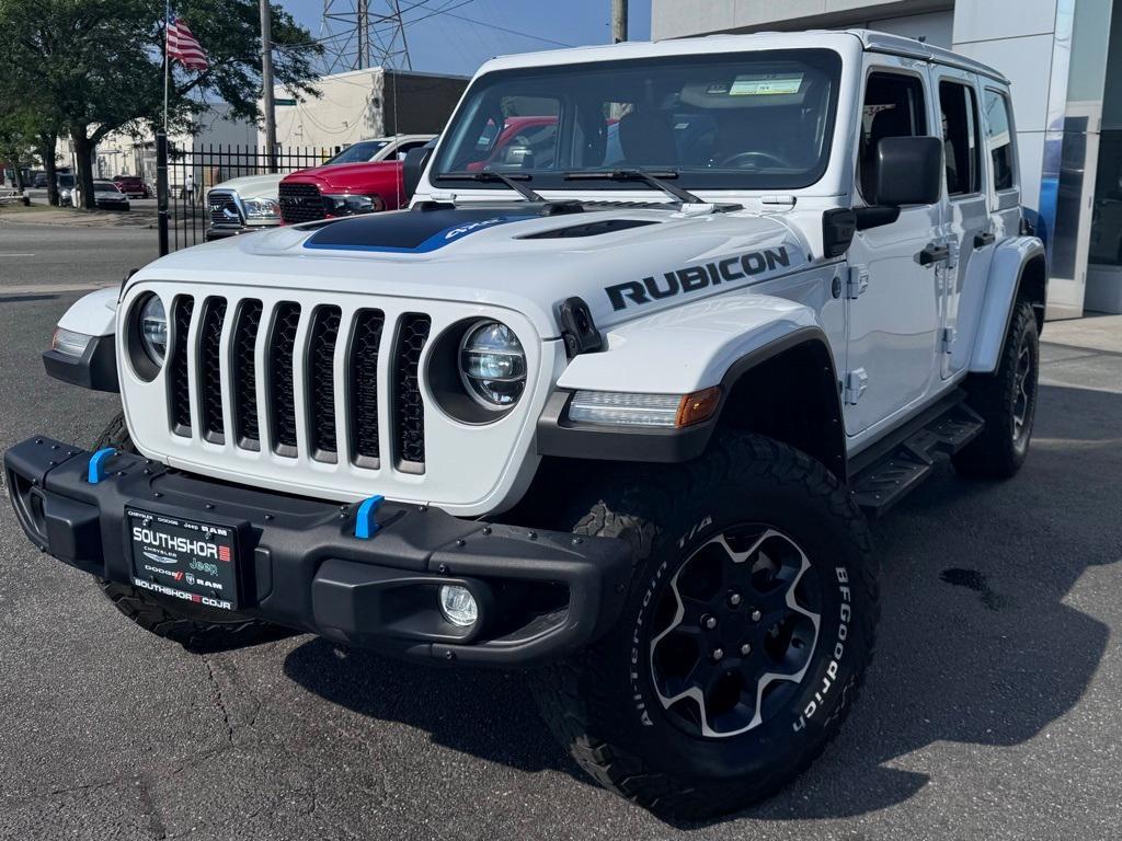 used 2022 Jeep Wrangler Unlimited 4xe car, priced at $33,750