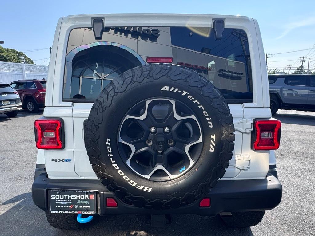 used 2022 Jeep Wrangler Unlimited 4xe car, priced at $33,750