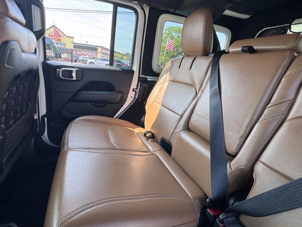used 2022 Jeep Wrangler Unlimited 4xe car, priced at $33,750
