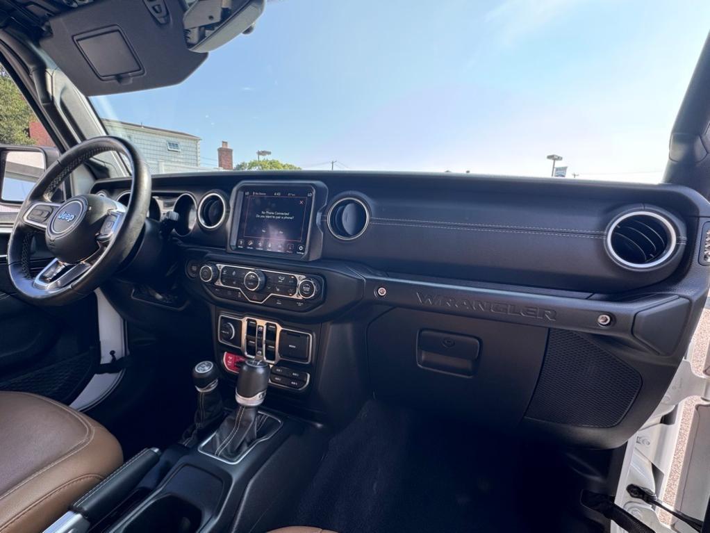 used 2022 Jeep Wrangler Unlimited 4xe car, priced at $33,750