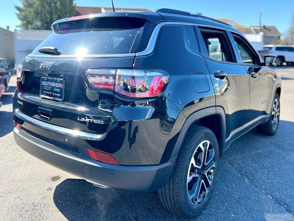 used 2023 Jeep Compass car, priced at $24,450