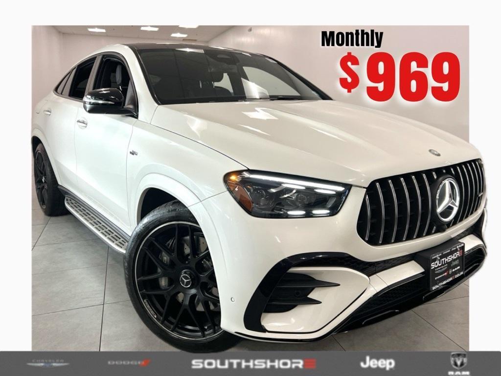 used 2024 Mercedes-Benz AMG GLE 53 car, priced at $82,291