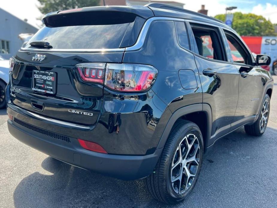 new 2024 Jeep Compass car, priced at $27,350