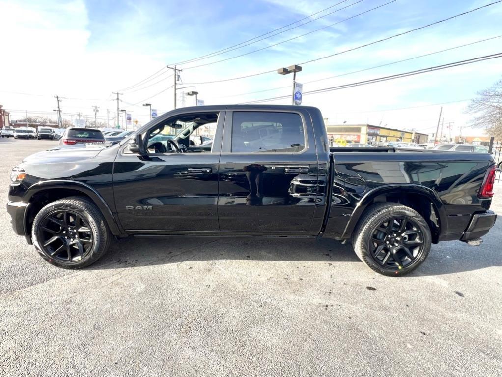 new 2025 Ram 1500 car, priced at $75,708