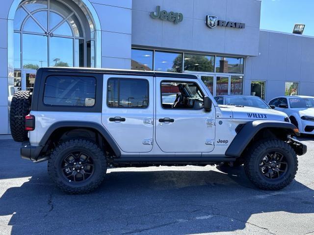 new 2024 Jeep Wrangler 4xe car, priced at $43,950