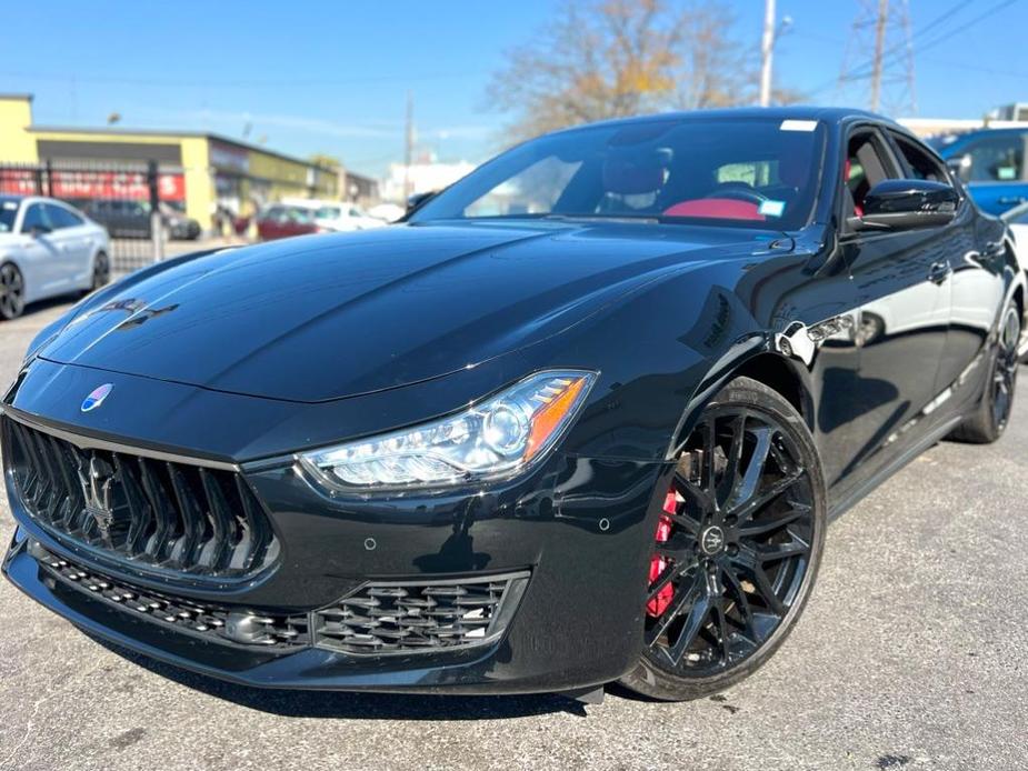 used 2021 Maserati Ghibli car, priced at $28,850