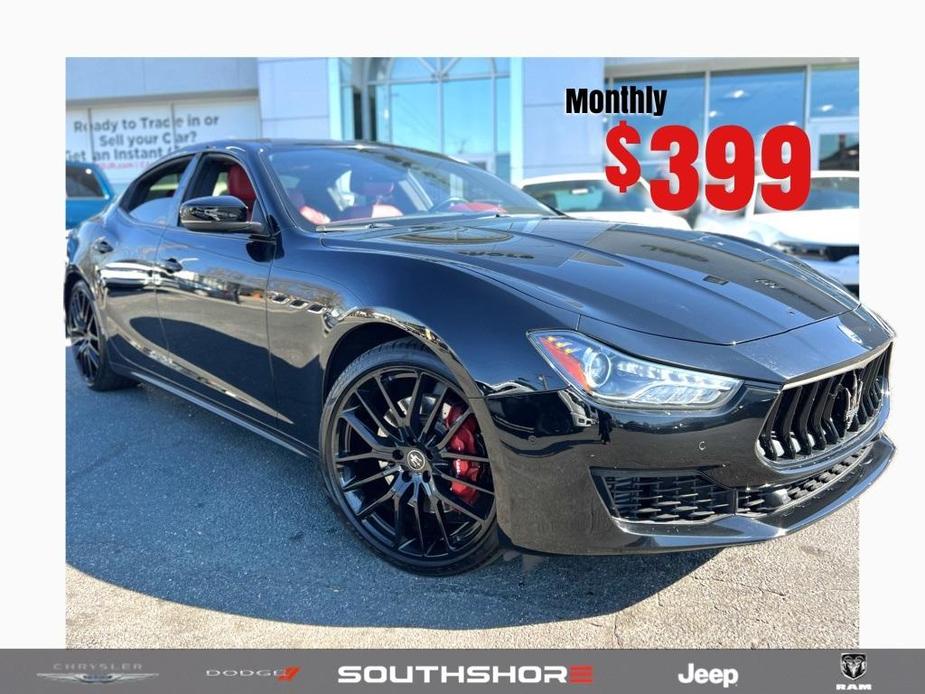 used 2021 Maserati Ghibli car, priced at $28,850