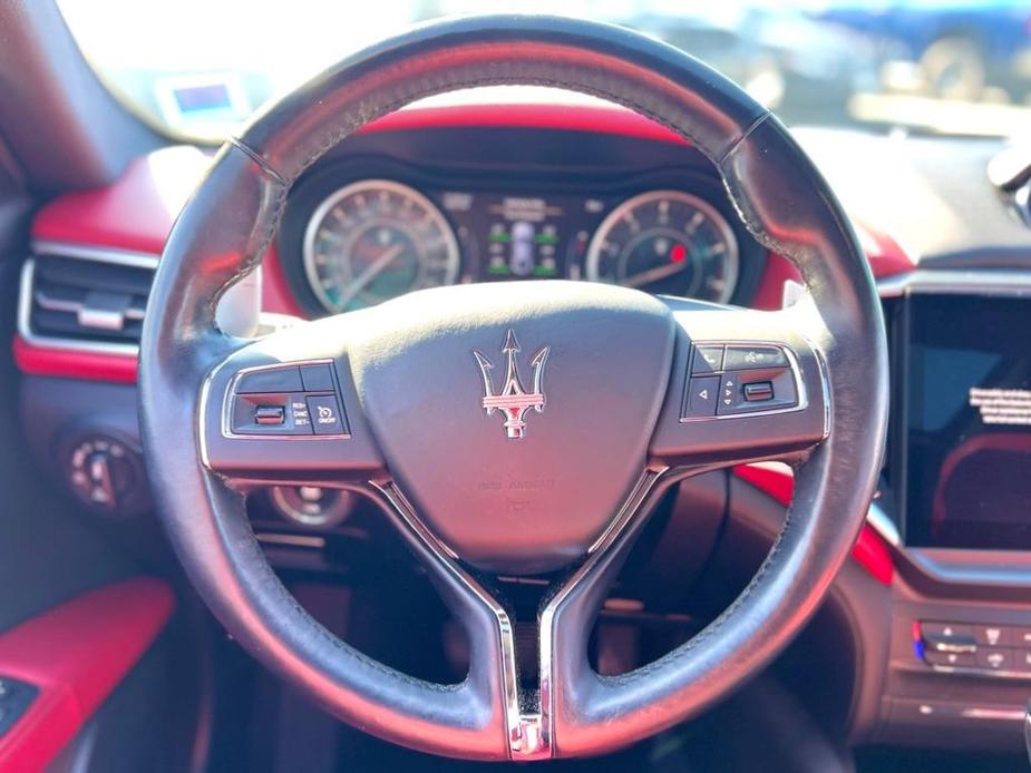 used 2021 Maserati Ghibli car, priced at $28,850