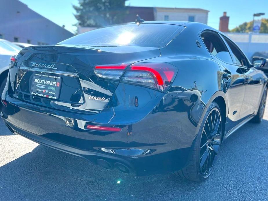 used 2021 Maserati Ghibli car, priced at $28,850