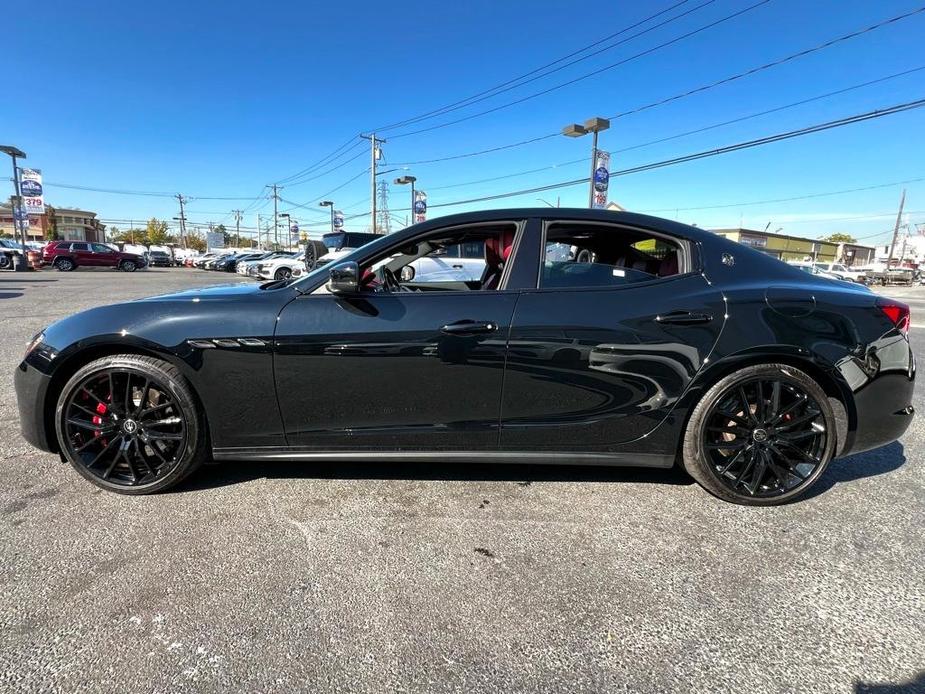 used 2021 Maserati Ghibli car, priced at $28,850