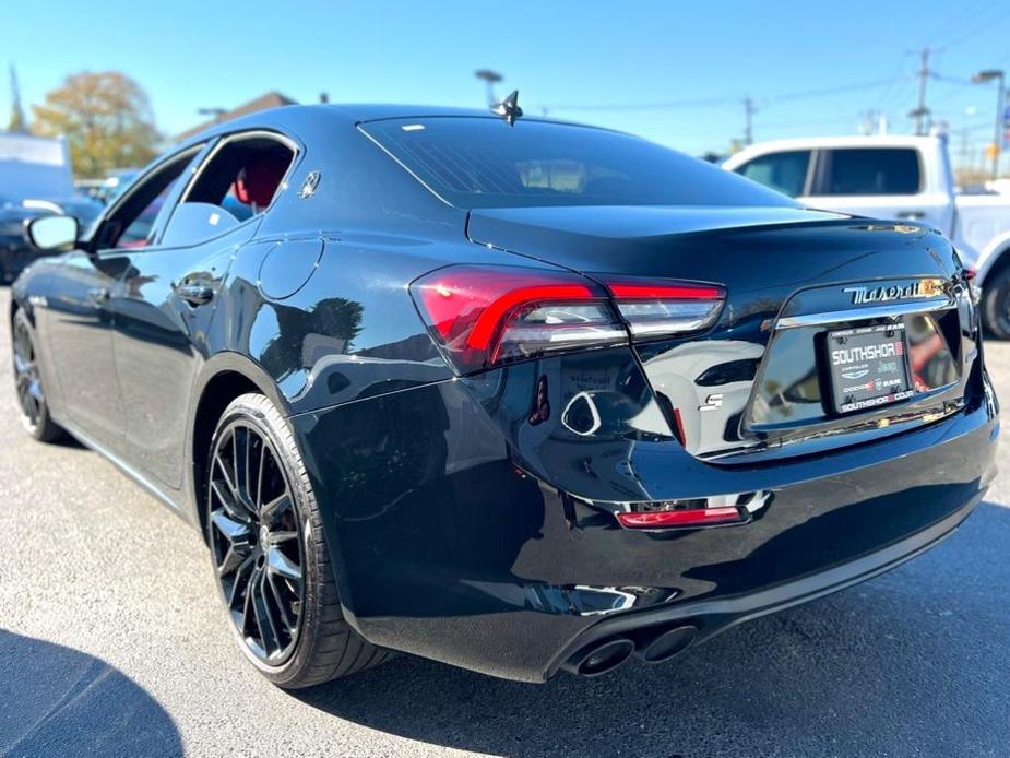 used 2021 Maserati Ghibli car, priced at $28,850