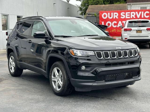 new 2023 Jeep Compass car, priced at $33,608