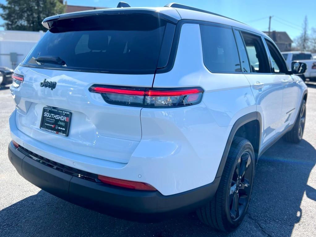 new 2025 Jeep Grand Cherokee L car, priced at $38,450