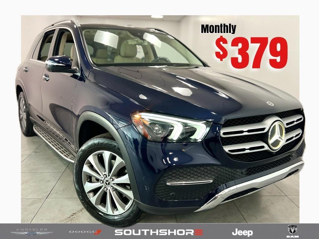 used 2020 Mercedes-Benz GLE 350 car, priced at $27,750