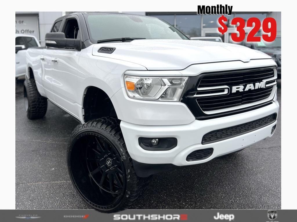 used 2020 Ram 1500 car, priced at $29,139