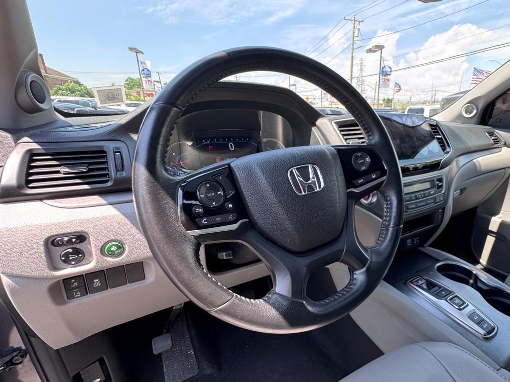 used 2021 Honda Pilot car, priced at $24,850