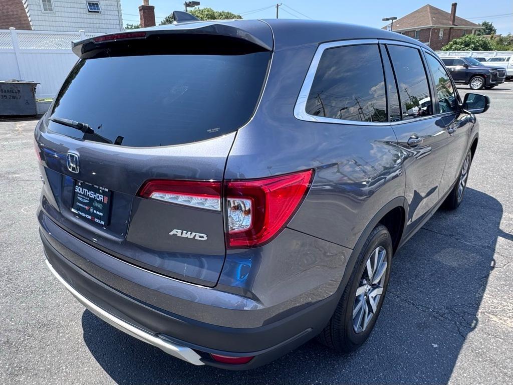 used 2021 Honda Pilot car, priced at $24,850