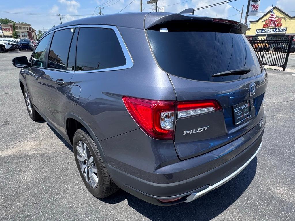 used 2021 Honda Pilot car, priced at $24,850
