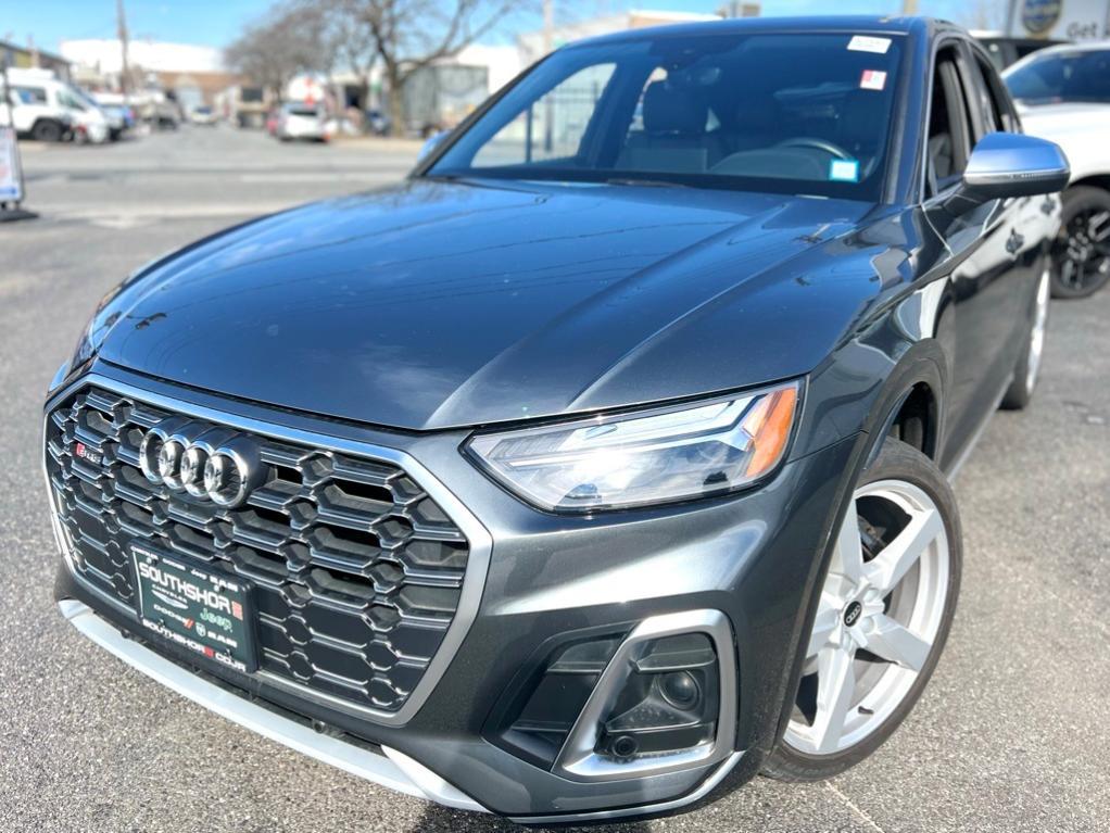 used 2022 Audi SQ5 car, priced at $38,950