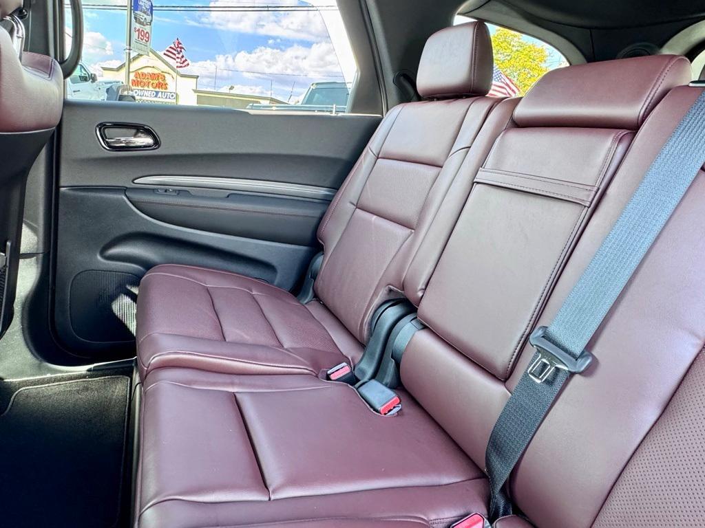new 2026 Dodge Durango car, priced at $55,605