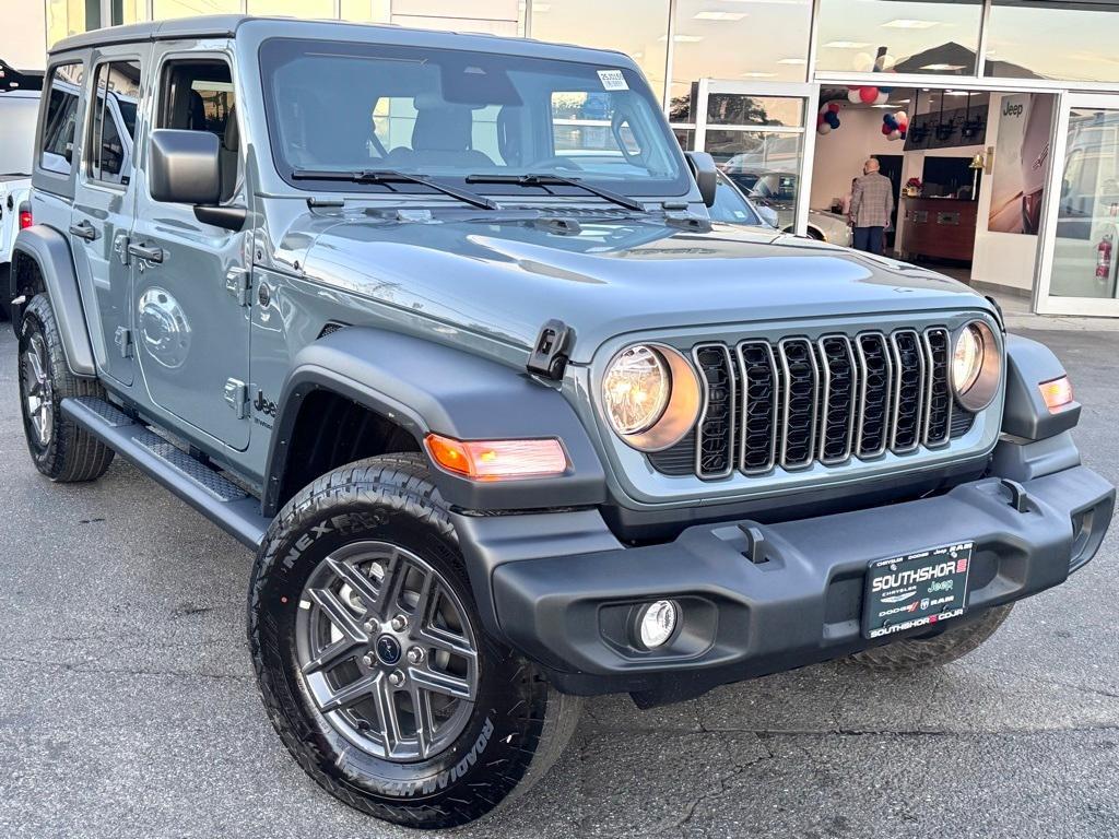 new 2025 Jeep Wrangler car