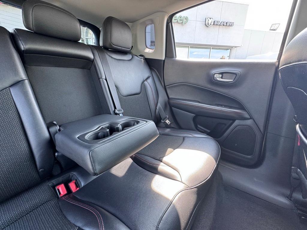 used 2017 Jeep Compass car, priced at $20,897