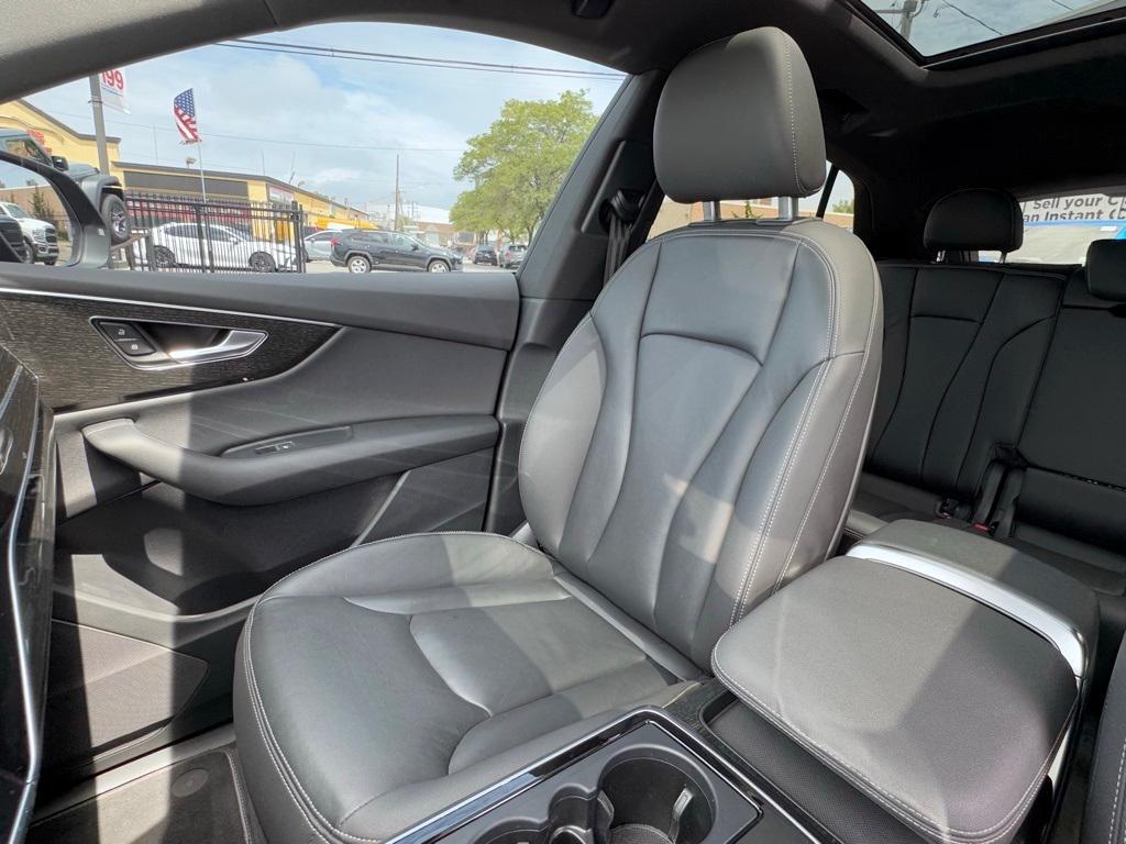 used 2019 Audi Q8 car, priced at $30,850