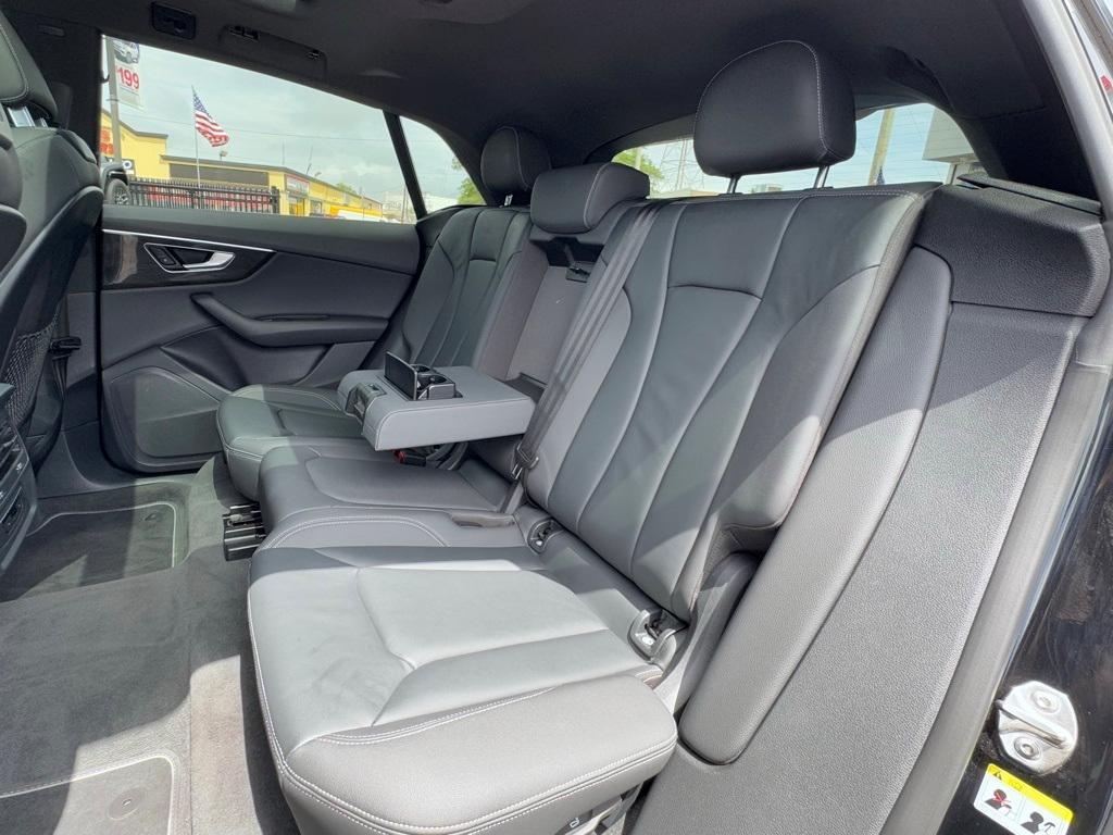 used 2019 Audi Q8 car, priced at $30,850