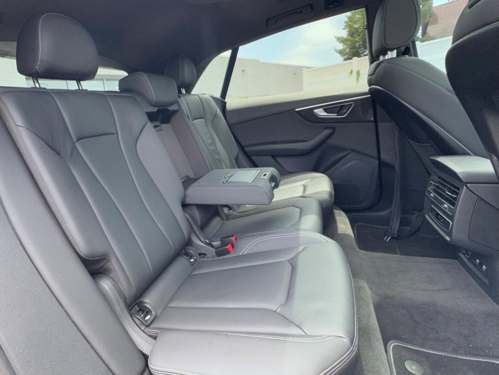 used 2019 Audi Q8 car, priced at $30,850