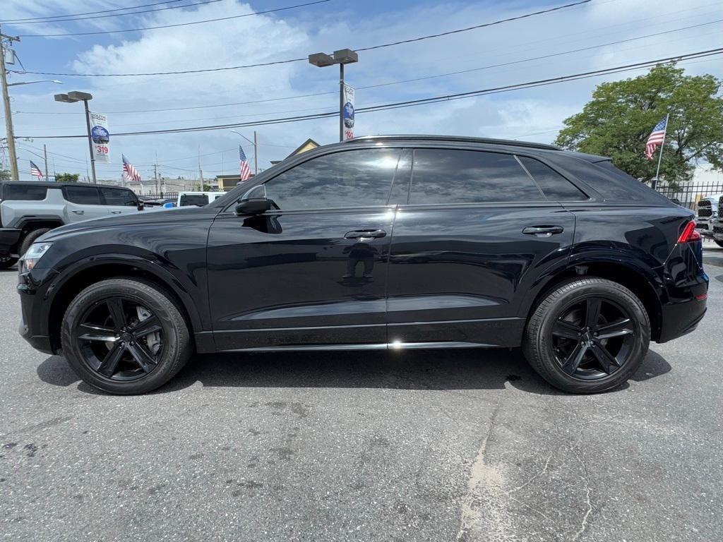used 2019 Audi Q8 car, priced at $30,850