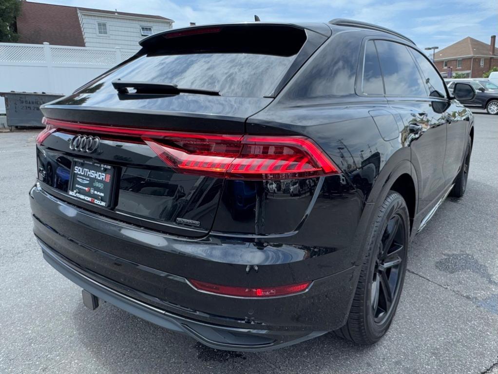 used 2019 Audi Q8 car, priced at $30,850