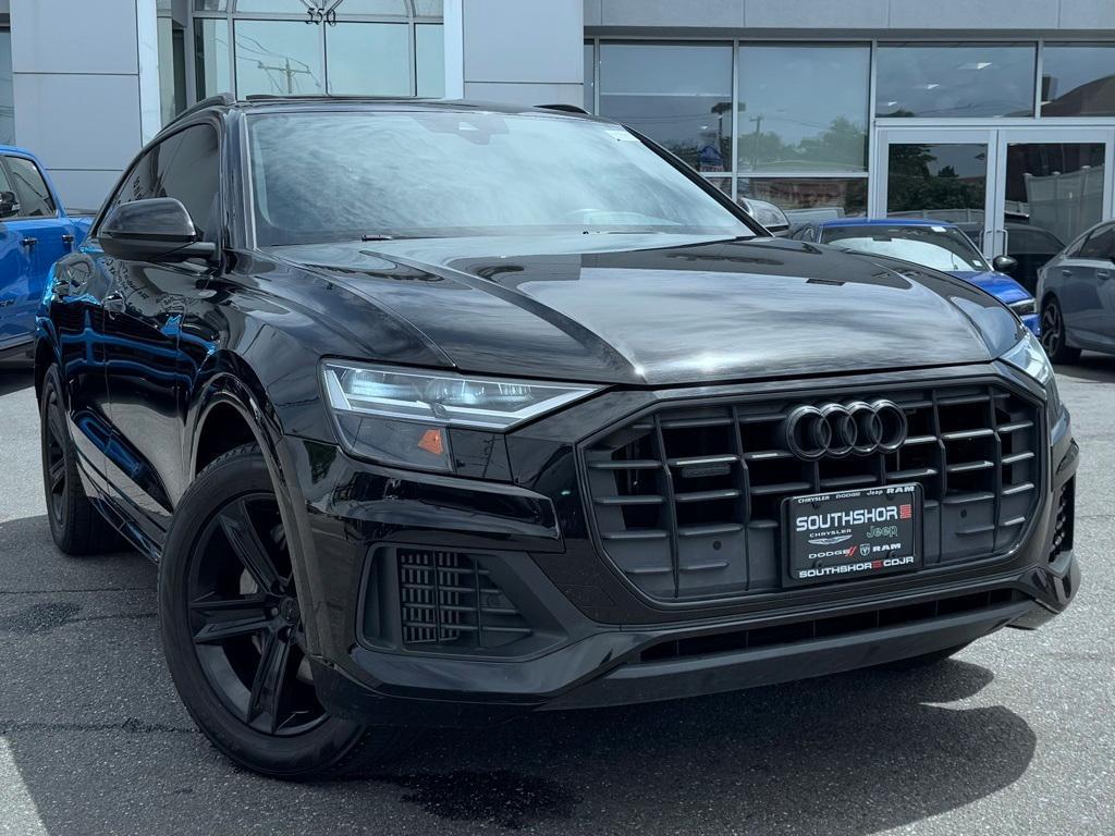 used 2019 Audi Q8 car, priced at $30,850