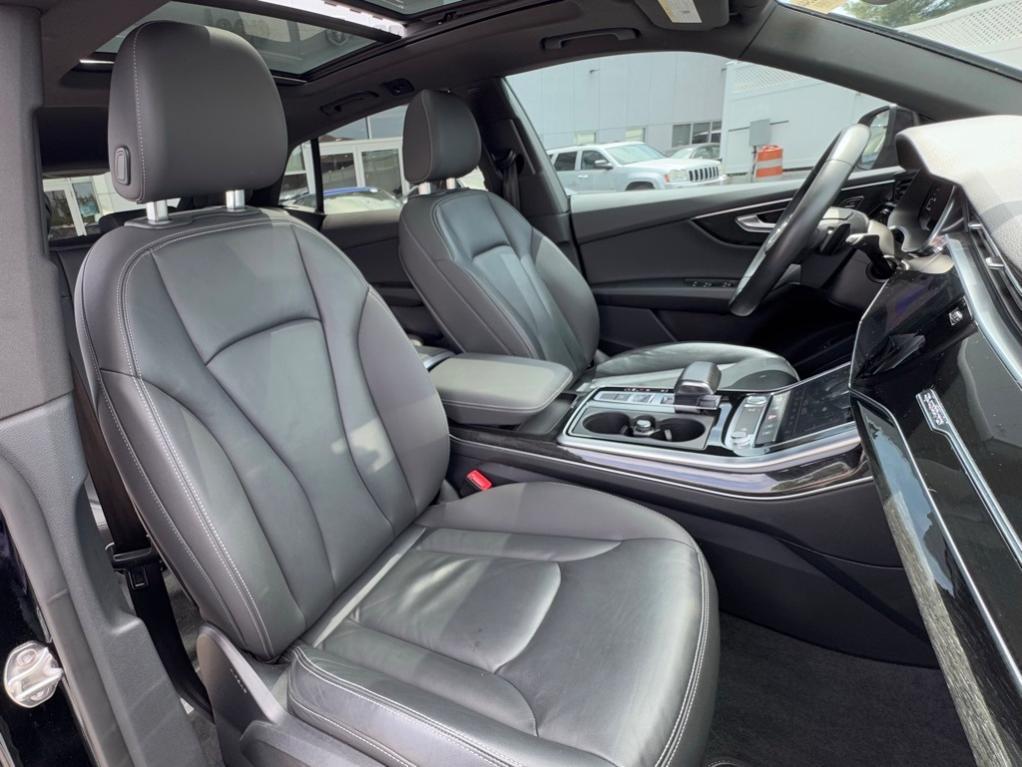 used 2019 Audi Q8 car, priced at $30,850