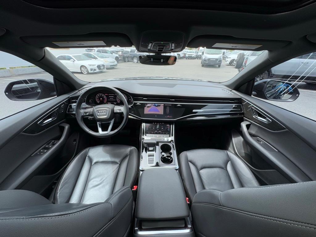 used 2019 Audi Q8 car, priced at $30,850