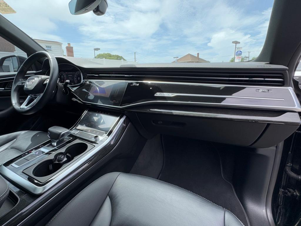 used 2019 Audi Q8 car, priced at $30,850