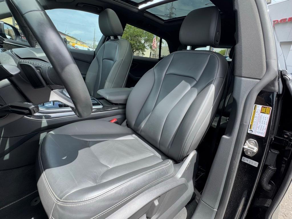 used 2019 Audi Q8 car, priced at $30,850