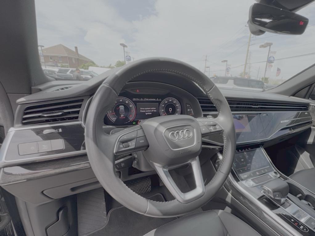 used 2019 Audi Q8 car, priced at $30,850