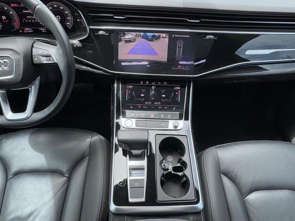 used 2019 Audi Q8 car, priced at $30,850