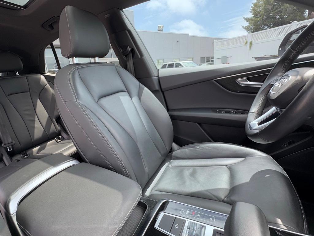 used 2019 Audi Q8 car, priced at $30,850