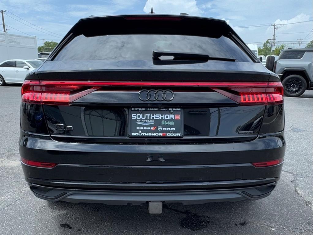used 2019 Audi Q8 car, priced at $30,850