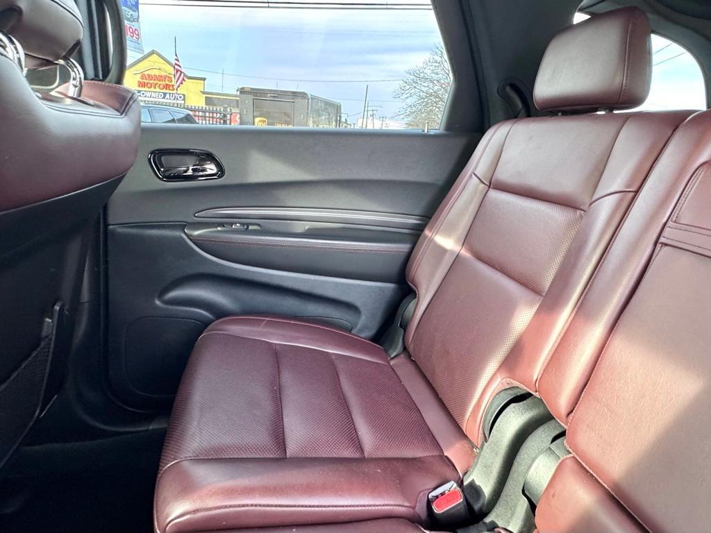 used 2024 Dodge Durango car, priced at $34,450