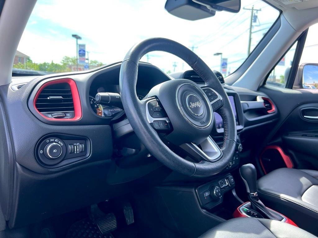 used 2021 Jeep Renegade car, priced at $19,750
