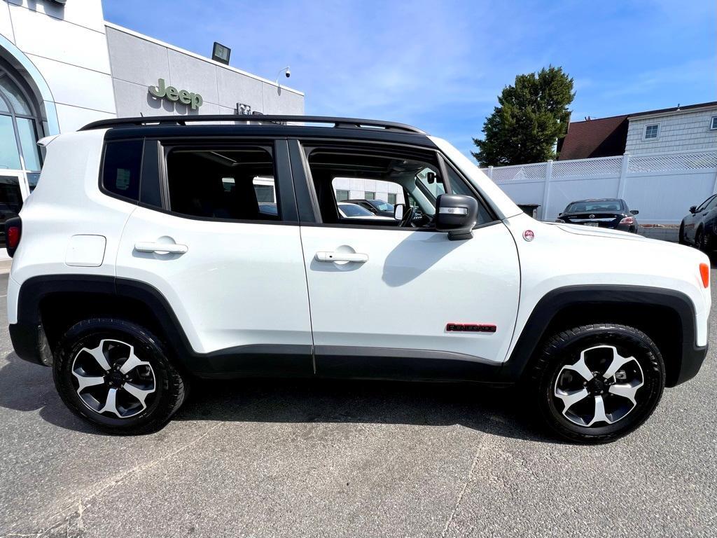 used 2021 Jeep Renegade car, priced at $19,750