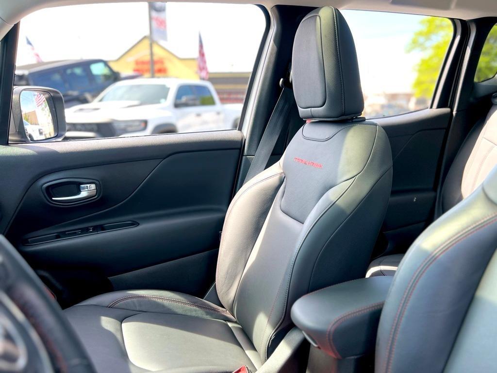 used 2021 Jeep Renegade car, priced at $19,750